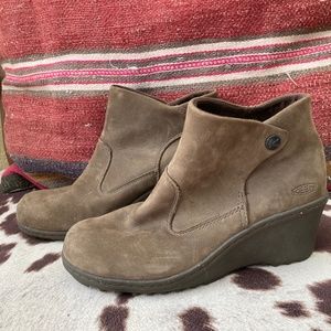 Keen Leather Booties - Size 6.5
